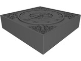 Antique Clock 3D Model