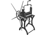 Antique Press 3D Model preview