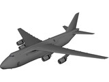 Antonov An-124 3D Model preview