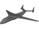 Antonov An-225 Mriya 3D Model preview