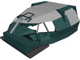 Antonov An-225 Mriya Cockpit 3D Model preview