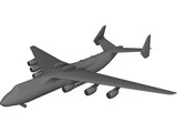 Antonov An-225 Mriya 3D Model preview