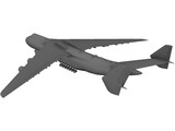 Antonov An-225 Mriya 3D Model