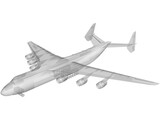 Antonov An-225 Mriya 3D Model