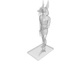 Anubis Statue 3D Model
