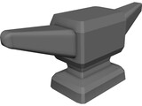 Anvil 3D Model preview