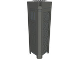 Apartment Building 3D Model preview