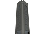 Apartment Building 3D Model