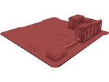 Apartment Buildings 3D Model preview