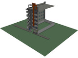 Apartment 3D Model preview