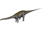 Apatosaurus 3D Model preview