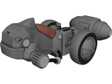 Apeiron Concept Vehicle 3D Model preview