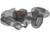 Apeiron Concept Vehicle 3D Model