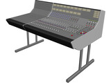 API 1608 Console 3D Model preview