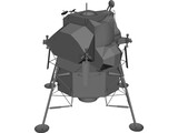 Apollo 11 Lunar Module 3D Model preview