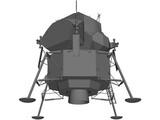 Apollo 11 Lunar Module 3D Model