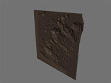 Apollo 15 Landing Site 3D Model preview