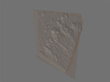 Apollo 15 Landing Site 3D Model
