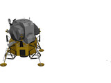 Apollo Lunar Module 3D Model preview