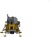 Apollo Lunar Module 3D Model