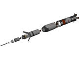 Apollo Saturn V Rocket 3D Model preview