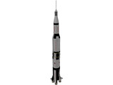 Apollo Saturn V Rocket 3D Model