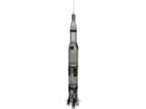 Apollo Saturn V Rocket 3D Model