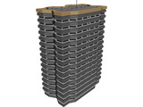 Appartments 3D Model preview
