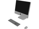 Apple iMac 3D Model preview