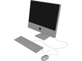 Apple iMac 3D Model preview
