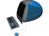 Apple iMac Computer 3D Model preview