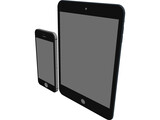 Apple iPad Mini and iPhone 5 3D Model preview