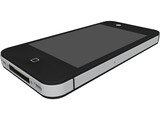 Apple iPhone 4 3D Model preview