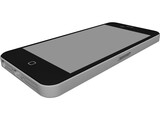 Apple iPhone 5 3D Model preview