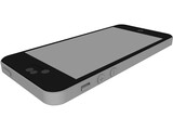 Apple iPhone 5 3D Model