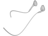 Apple iPhone 5 Earbuds 3D Model