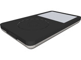 Apple iPod Classic (5th gen) 3D Model preview