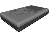 Apple iPod Music Player 3D Model preview
