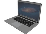 Apple Macbook Pro 15 Inch 3D Model preview