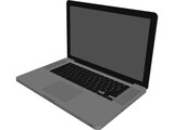 Apple MacBook Pro 15 3D Model preview