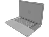 Apple MacBook Pro 15 3D Model