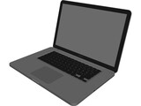 Apple MacBook Pro 3D Model preview