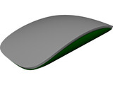 Apple Magic Mouse 3D Model preview