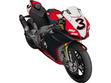 Aprilia RSV4 3D Model preview