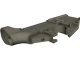 AR-15 Lower Receiver 3D Model preview