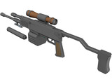 AR-36b 3D Model