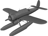 Arado Ar 196 3D Model preview