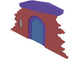 Archway Crypt 3D Model