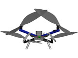 Arducopter Quadcopter 3D Model