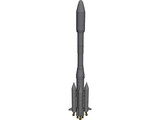 Ariane 4 3D Model preview